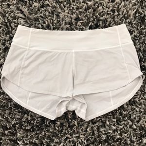 Lululemon speed up shorts